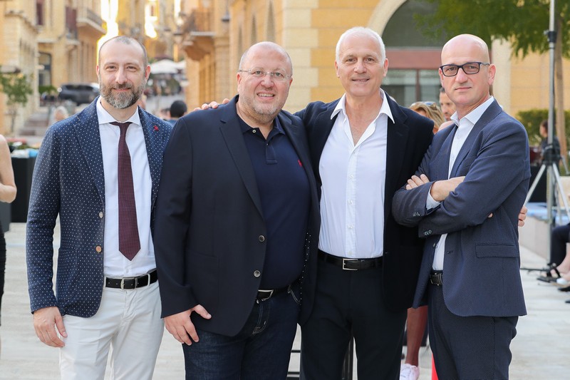 BONALDO & ALF DAFRE store opening